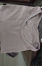 骆驼（CAMEL）户外晨跑运动服女休闲短袖两件套装 Y23BA0L6059 阳光粉/灰 S 实拍图