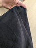 无印良品 MUJI 女式强捻无袖连衣裙女装连身裙子夏季纯棉全棉长裙BC2JNC4S 黑色 S (155/80A) 实拍图