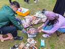 洁日邦一次性竹签250支烧烤签25cm*2.5mm钵钵鸡关东煮烤串野餐签 实拍图