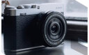 富士 （FUJIFILM） X-E4／XE4 微单相机 单机身 银色 2610万像素 4K视频 180度翻转自拍屏 实拍图