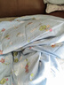 富安娜出品馨而乐床上四件套200x230cm被套单件 印花床单被罩三件套床品 梦幻花园【柔软舒适 清爽透气】 1.8米床-单件被套 床单款 230*229cm 实拍图