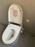 希箭（HOROW）S23星耀全净版MAX全链路杀菌脚感翻圈翻盖智能坐便器 S23星耀全净版MAX全链路杀菌翻圈翻盖 300坑距 实拍图