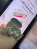 JEMEX极美蓝牙耳机骨传导概念耳夹式耳机开放式不入耳高音质超长续航运动跑步【超舒适 好音质】S100 佩戴超舒适 | 30天免费试 皓月白 实拍图