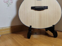 KEPMA卡普马FS36寸旅行吉他F0B/FCmini卡马吉他面单板加振电箱民谣吉他 36英寸FS36单板原木色-原声 实拍图
