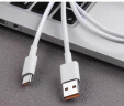 华为原装6A数据线 USB Type-A转USB Type-C/1m线长/支持66W（11V6A）充电 白色CC790 实拍图