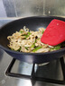 特福（Tefal）百变锅 铸铝红心不粘锅炒菜锅煎锅可拆卸把手套装电磁炉明火通用 午夜郁金香- 6件套 实拍图