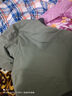 马登工装 美式复古MA-1飞行夹克加厚保暖棉服阿美咔叽棒球服外套男 浅绿色 L 实拍图