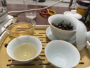 苏氏陶瓷（SUSHI CERAMICS）卵青功夫茶杯开片冰裂品茗杯两个装简装款 晒单实拍图