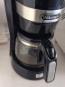 德龙（Delonghi）咖啡机 美式滴漏式咖啡壶 家用迷你半自动咖啡机 ICM14011（黑色） 晒单实拍图