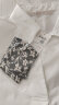歌莉娅 新品  法式宽松造型感衬衫（配送丝巾）  1C3C3D050 03W本白（预计5月20日发货） XS（预计5月20日发货） 晒单实拍图