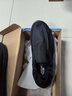回力帆布鞋男2025夏季布鞋一脚蹬懒人鞋老北京布鞋套脚黑色鞋子男国潮 全黑 43 实拍图