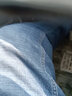 罗蒙（ROMON）男士牛仔裤男秋冬商务休闲裤男弹力直筒男裤厚款深档直筒长裤高腰 浅蓝色+浅蓝色【冬季款】 加绒 33 实拍图