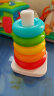 费雪（Fisher-Price）叠叠乐彩虹套圈积木塔儿童宝宝套杯启蒙早教益智玩具礼物 新彩虹套圈 实拍图