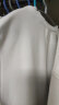 真维斯日系长袖T恤男220g重磅纯棉男士打底衫男生宽松大码纯色内搭 实拍图