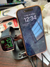 ROCK苹果无线充电器四合一MagSafe磁吸支架iPhone15/16promax苹果手表电容笔airpods蓝牙耳机快充 实拍图