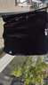 真维斯（JEANSWEST）长袖t恤女秋季基础款纯棉舒适宽松修身上衣内搭打底衫黑色L 实拍图