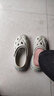 回力洞大码洞洞鞋男夏季外穿2026新款男士包头拖鞋厚底踩屎感开车凉鞋男 米色 45 -46码 实拍图