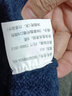 海澜之家（HLA）长袖针织衫男装25秋冬季含羊毛含桑蚕丝保暖轻商务上衣服男士毛衣 含羊毛含桑蚕丝-藏青11 S /165推荐57~62kg 实拍图