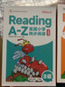 学而思 ReadingA-Z 4-10级（7盒）扩充版正版RAZ新升级英语分级读物阅读绘本（适用小学）美国小学同步阅读教材原版授权引进   实拍图
