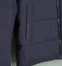 七匹狼羽绒服男短款三防立领夹克外套男士冬季极寒防跑绒保暖防风衣男装 701(卡其)-三防抗静电 XL (175) 实拍图