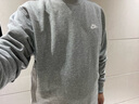 耐克（NIKE）男运动服春秋季套头毛圈卫衣轻盈舒适BV2667-063 暗灰色 XL 实拍图