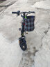新日（Sunra）上市品牌新国标折叠电动自行车铝合金代驾电动车助力锂电池电瓶车 标配版-汽车级电芯续航约＜100km 实拍图