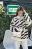 范西帕轻奢包包女包单肩包女士链条斜挎包生日礼物女送老婆女友 涂鸦粉色｜品牌礼盒装 时尚百搭小众洋气2026年新款女生包实用走心纪念日礼物 实拍图