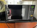 美的（Midea） 家用微波炉小型20升 转盘式加热智能菜单电子杀菌 PM2003 实拍图