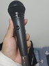SHURE舒尔PGA58-QTR有线人声动圈手持麦克风家用KTV唱歌话筒吉他弹唱演讲 实拍图