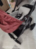 UPPAbaby CRUZ V2高景观婴儿推车双向 可坐可躺 易折叠 宝宝手推车 豆沙红-LCY【不含睡篮】 实拍图