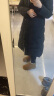 天美意靴子女商场同款厚底短靴休闲保暖女雪地靴CNA41DD3 棕色 34 实拍图