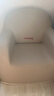曼龙儿童卡通沙发毛绒玩具婴儿卡通玩具懒人女孩男孩宝宝双人小沙发 单人沙发-冰川银 实拍图