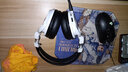 铁三角（Audio-technica） GL3 封闭式高保真 电竞耳麦 游戏耳机耳麦 麦克风吃鸡耳机带线控 台式电脑吃鸡听声辨位 白色 实拍图