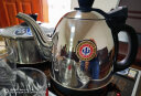 金灶（KAMJOVE）钢化玻璃茶盘现代茶台烧水壶一体全自动家用茶托盘茶具套装L-510 搭配H-K9电茶炉 1个 晒单实拍图