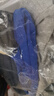 真维斯（Jeanswest）T恤男2026春夏新款纯棉简约纯色男士打底衫长袖T恤男蓝色2XL 实拍图