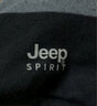 JEEP SPIRIT 1941 ESTD脖套男冬季加绒男士护颈巾小围脖女两用围巾骑行护脖子保暖套防风 深绿条纹 均码 实拍图