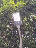 亚明照明led路灯头新农村路灯工厂户外防水220v市政挑臂电线杆小区道路灯 60W（单路灯头）LED白光 实拍图
