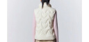 森马（Semir）羽绒马甲女设计感爱心甜美修身2023冬季立领三防外套109723103001 实拍图