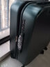 米熙高颜值条纹拉杆箱子行李箱大容量女旅行箱包密码箱男24英寸墨绿73 实拍图