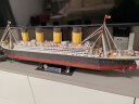 乐立方 3d立体拼图泰坦尼克号拼装船模模型男孩DIY玩具摆件生日圣诞礼物L521h 实拍图
