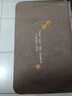 ACEBON入户门地垫进门门口门垫家用吸水防滑脚垫可裁剪垫子耐脏厨房垫 棕色太阳花 50*80cm 实拍图