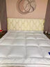 希尔顿羽绒床垫软垫床褥垫加厚hilton五星级酒店褥子学生宿舍垫子 【正品希尔顿逸林抗菌防螨】白色 1.5x2.0m【酒店加厚床垫10cm】 实拍图