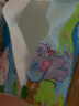 得宝（TEMPO）抽纸 儿童系列4层90抽*4包 宝宝专用 纸巾餐巾纸 卫生纸单提 实拍图