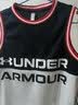 安德玛（Under Armour）儿童套装童装背心短裤夏季男童套装中大童背心t短裤 黑色-偏小一码 140 实拍图