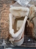 迪特丹马丁靴男秋冬季新款工装鞋男士高帮雪地靴百搭加绒加厚保暖棉鞋男 MD-998卡其色【加绒】 41 实拍图