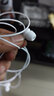 MICROKIA苹果降噪隔音耳机有线降噪睡觉睡眠耳机有线耳机iPhone13Promax14 12 11 15 16耳机正品 Type-C耳机有线白色[入耳式] ‘0'感佩戴   侧睡不压耳 实拍图