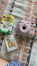 富士instax mini12 mini11/7/9升级款 拍照旅游生日礼物 拍立得相机 mini12浅樱粉【热销爆款】 ins风相框+相册+水晶壳+彩虹肩带 实拍图