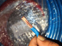 德力西（DELIXI） 电线电缆RVV二芯三芯软护套线2.5平电源线铜芯国标铜线黑色 RVV 3芯*2.5平方（50米） 晒单实拍图