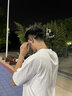 铂典（POLVCDG）X15骨传导蓝牙耳机无线运动耳机跑步健身户外骑行耳机不入耳开放式通话降噪防水防汗挂耳式耳机 运动黑【蓝牙版 京仓物流】 实拍图