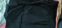 特步（XTEP）儿童童装中性夏季短裤轻薄梭织运动五分裤 正黑色(9262) 170cm 实拍图